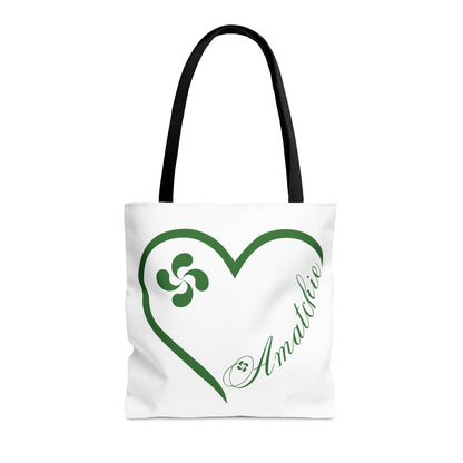 Amatchie Heart Tote Bag