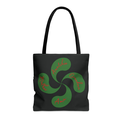 Amatchie/ Ama Lauburu Tote Bag