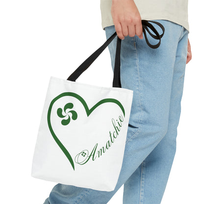 Amatchie Heart Tote Bag