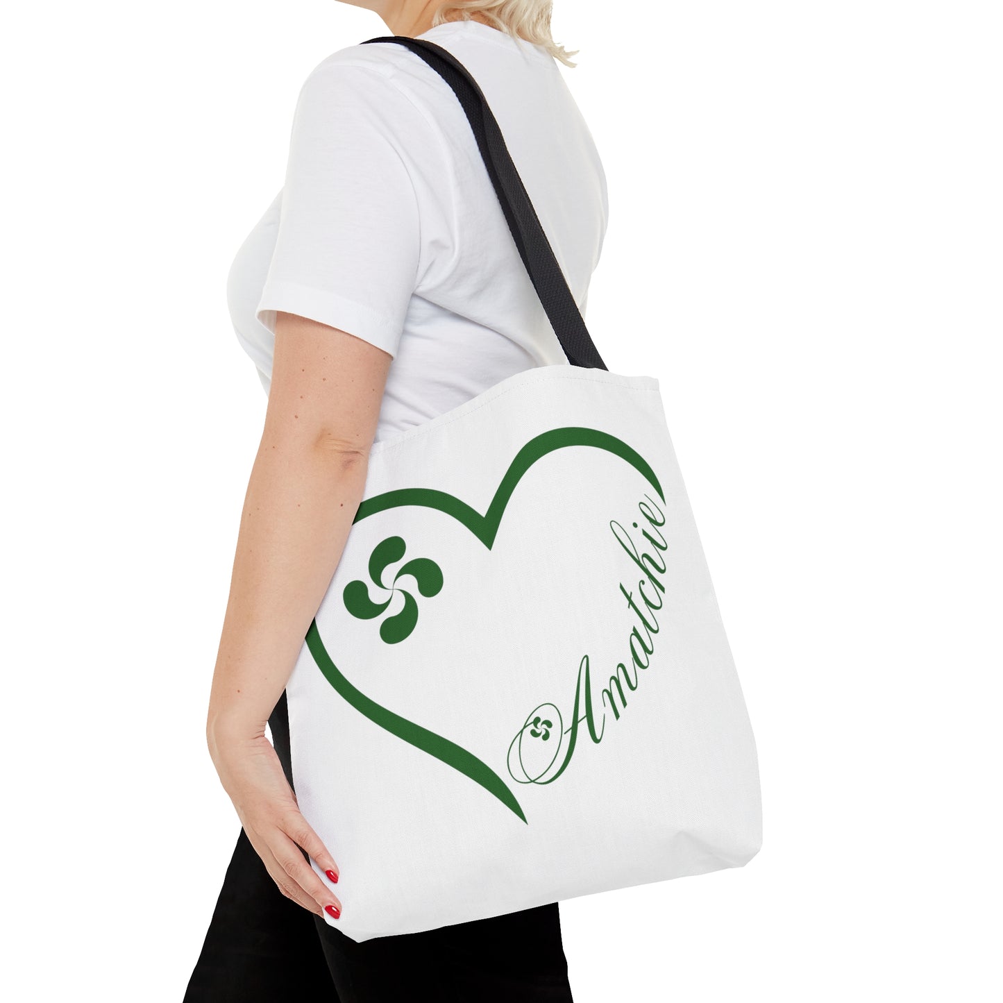 Amatchie Heart Tote Bag