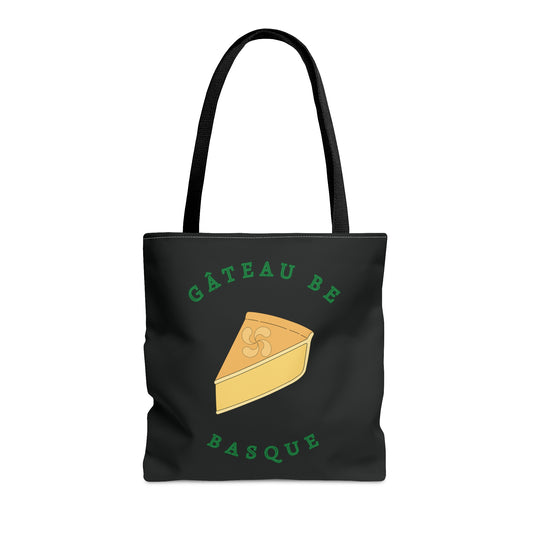 Gateau Be Basque Tote Bag