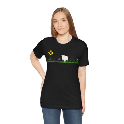 Lamb Grazing T-Shirt