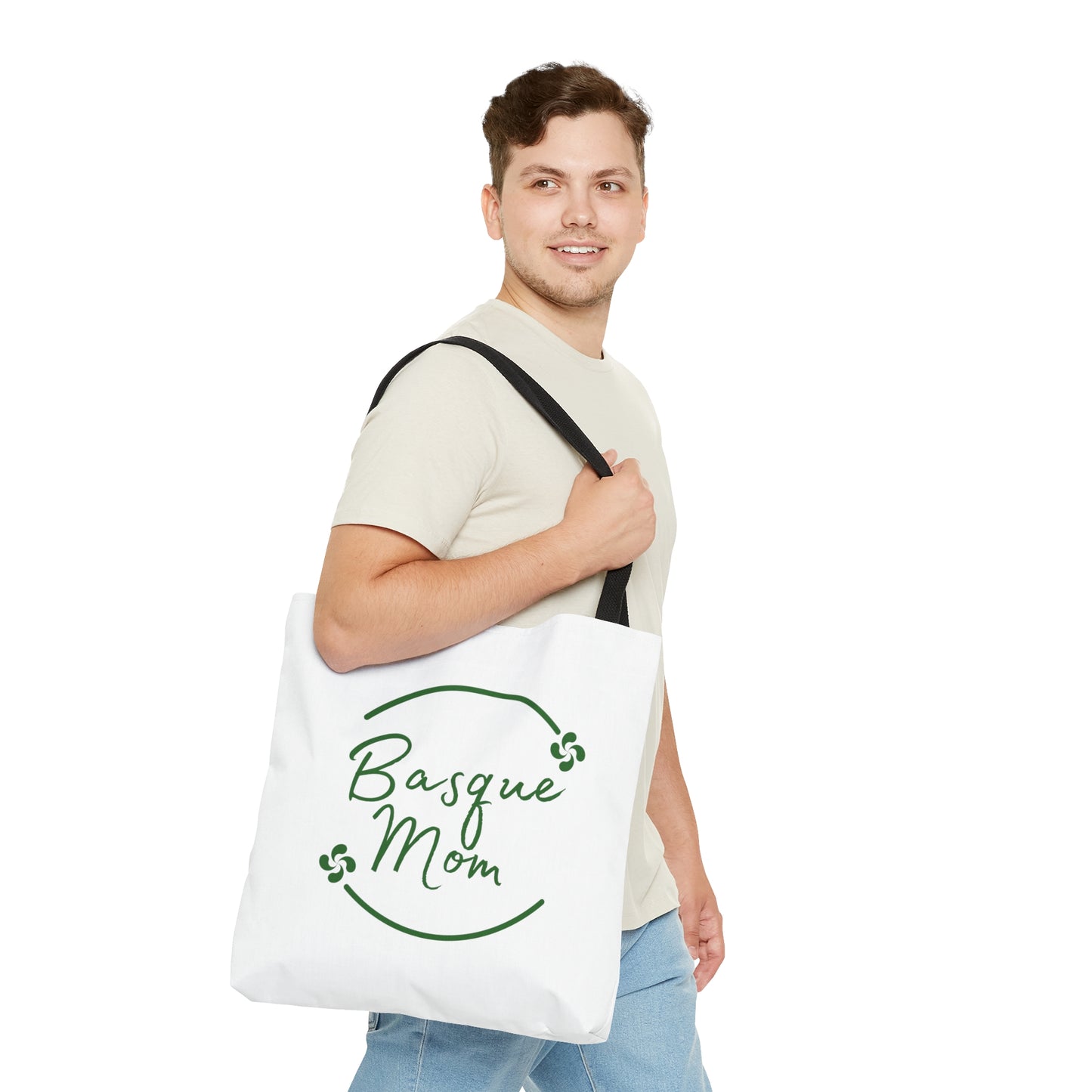 Basque Mom Tote Bag