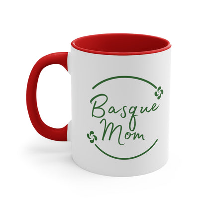 Basque Mom Coffee Mug, 11oz