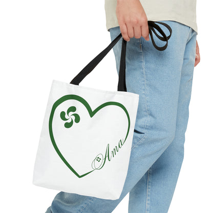 Ama Heart Tote Bag