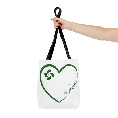 Ama Heart Tote Bag