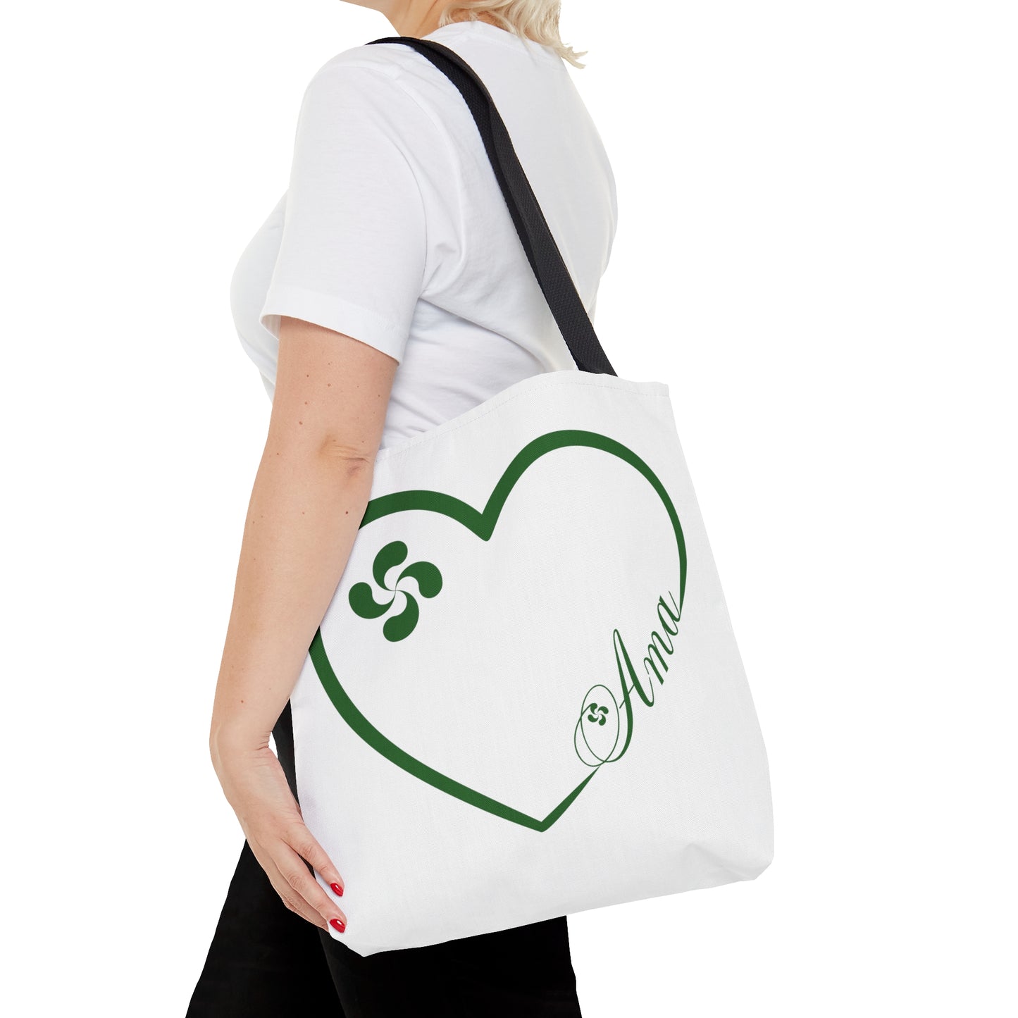 Ama Heart Tote Bag