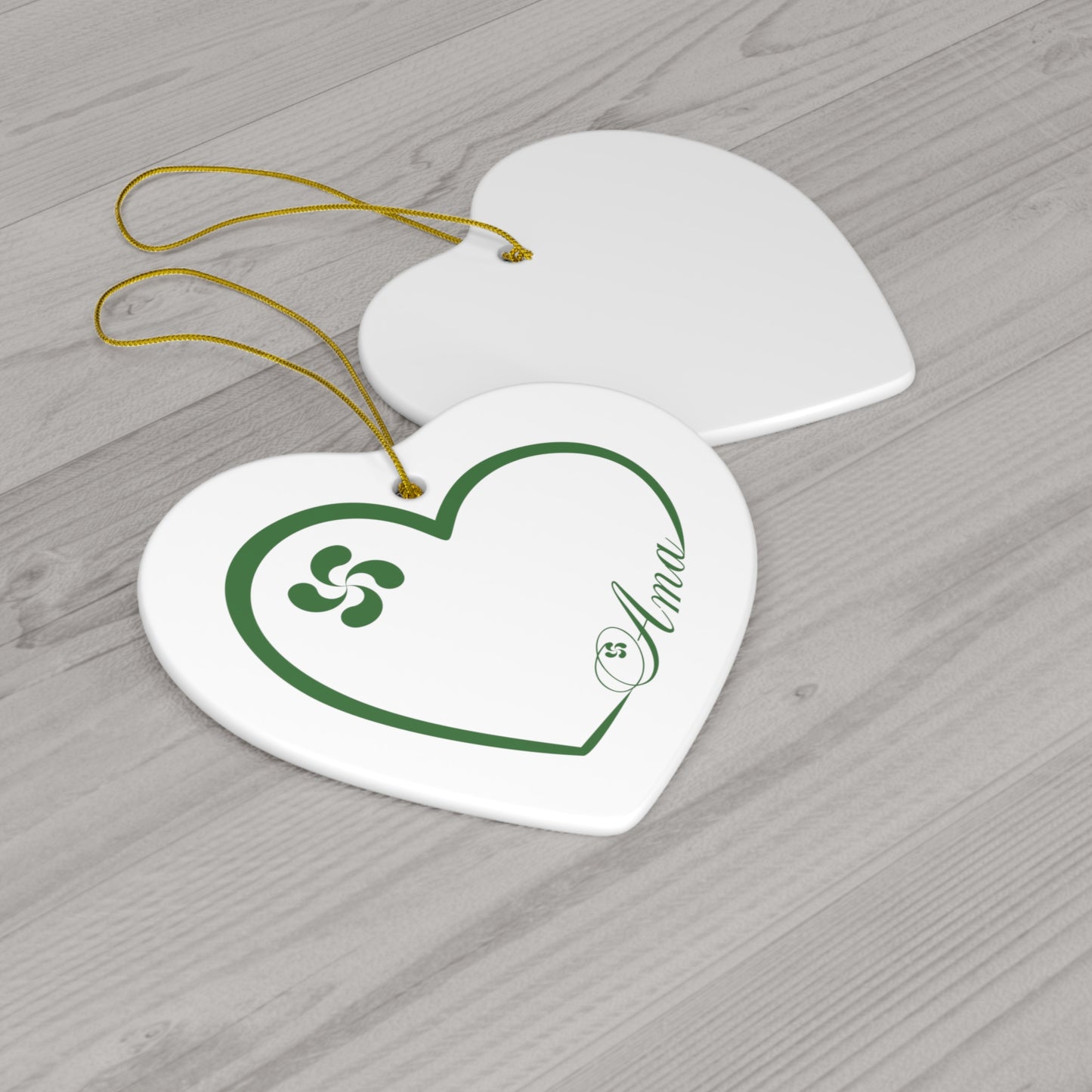 Ama Heart Ornament