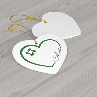 Ama Heart Ornament