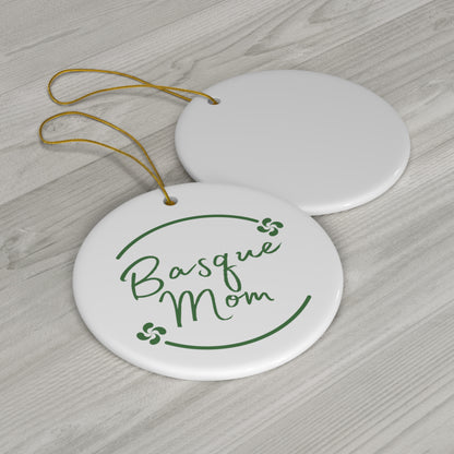 Basque Mom Ornament