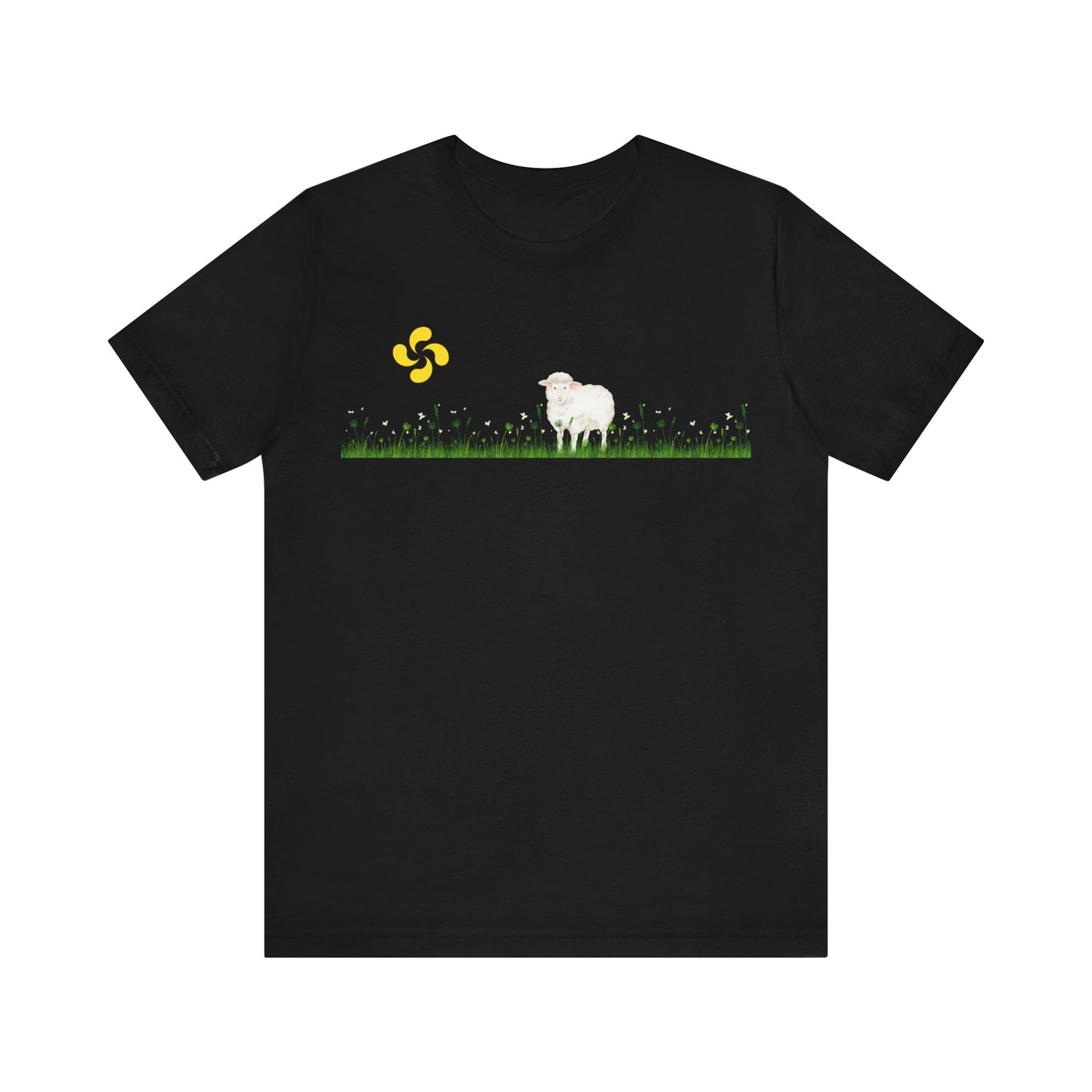 Lamb Grazing T-Shirt