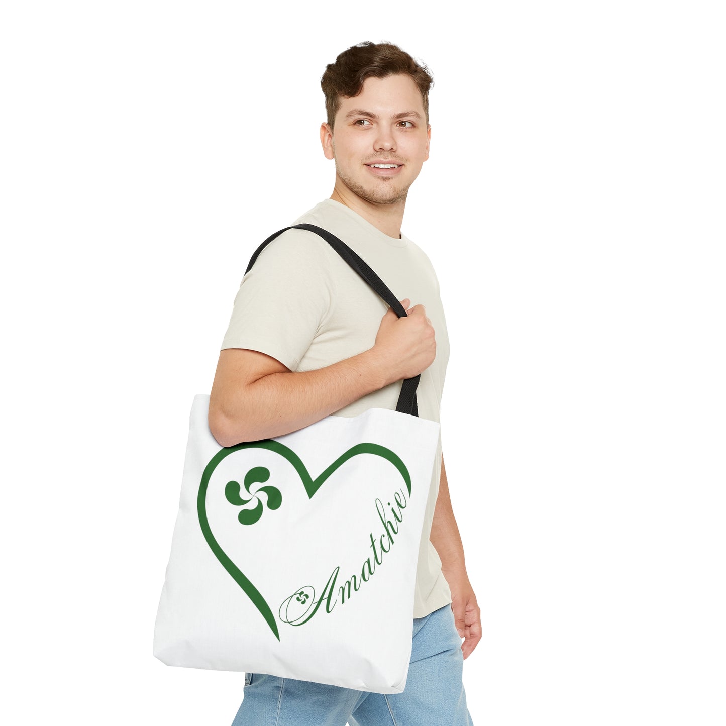 Amatchie Heart Tote Bag