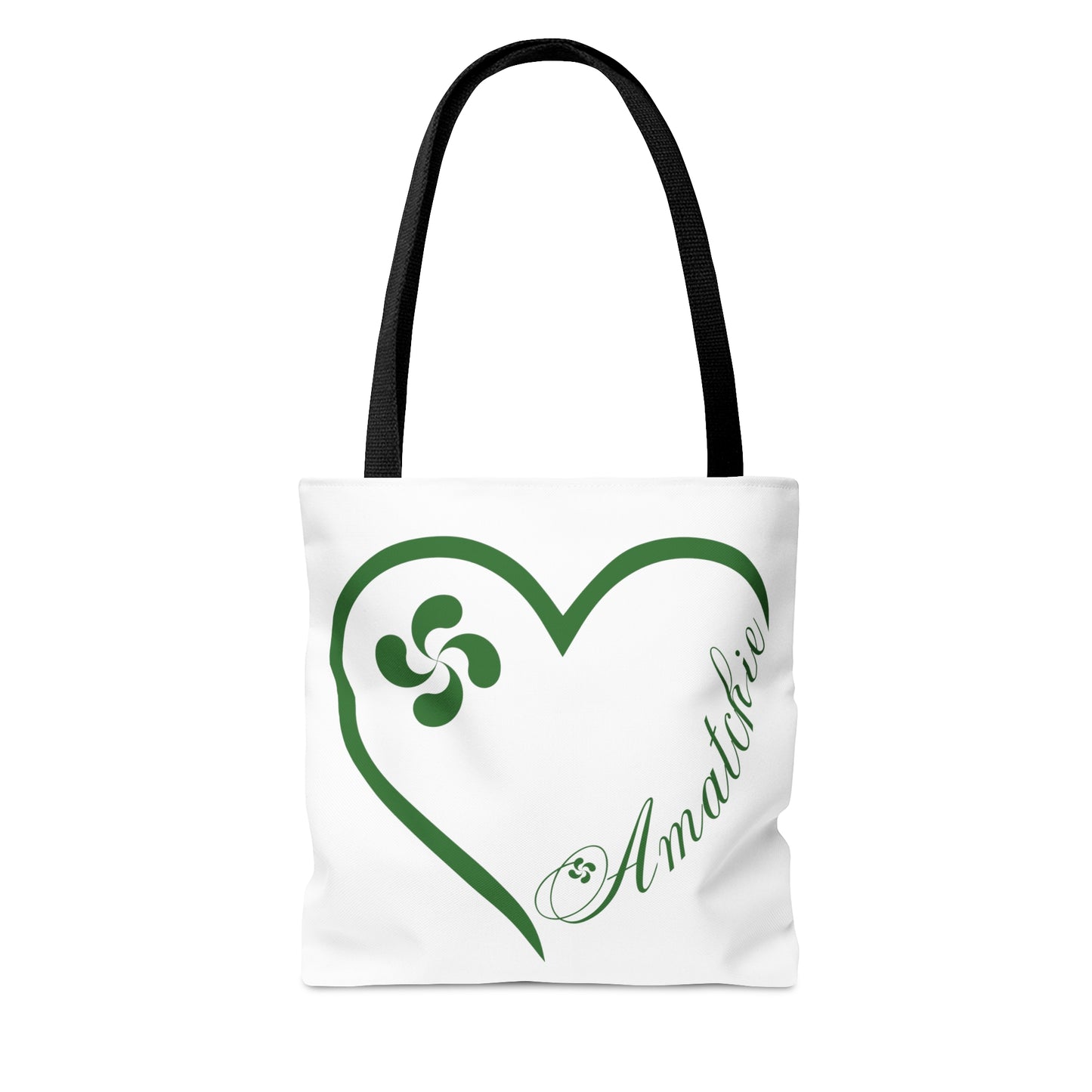 Amatchie Heart Tote Bag