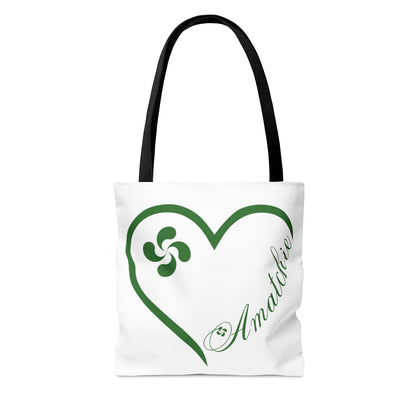 Amatchie Heart Tote Bag