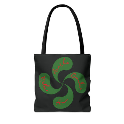 Amatchie/ Ama Lauburu Tote Bag