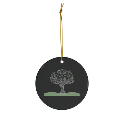 Gernikako Arbola Black Ornament