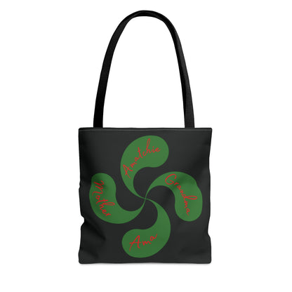 Amatchie/ Ama Lauburu Tote Bag