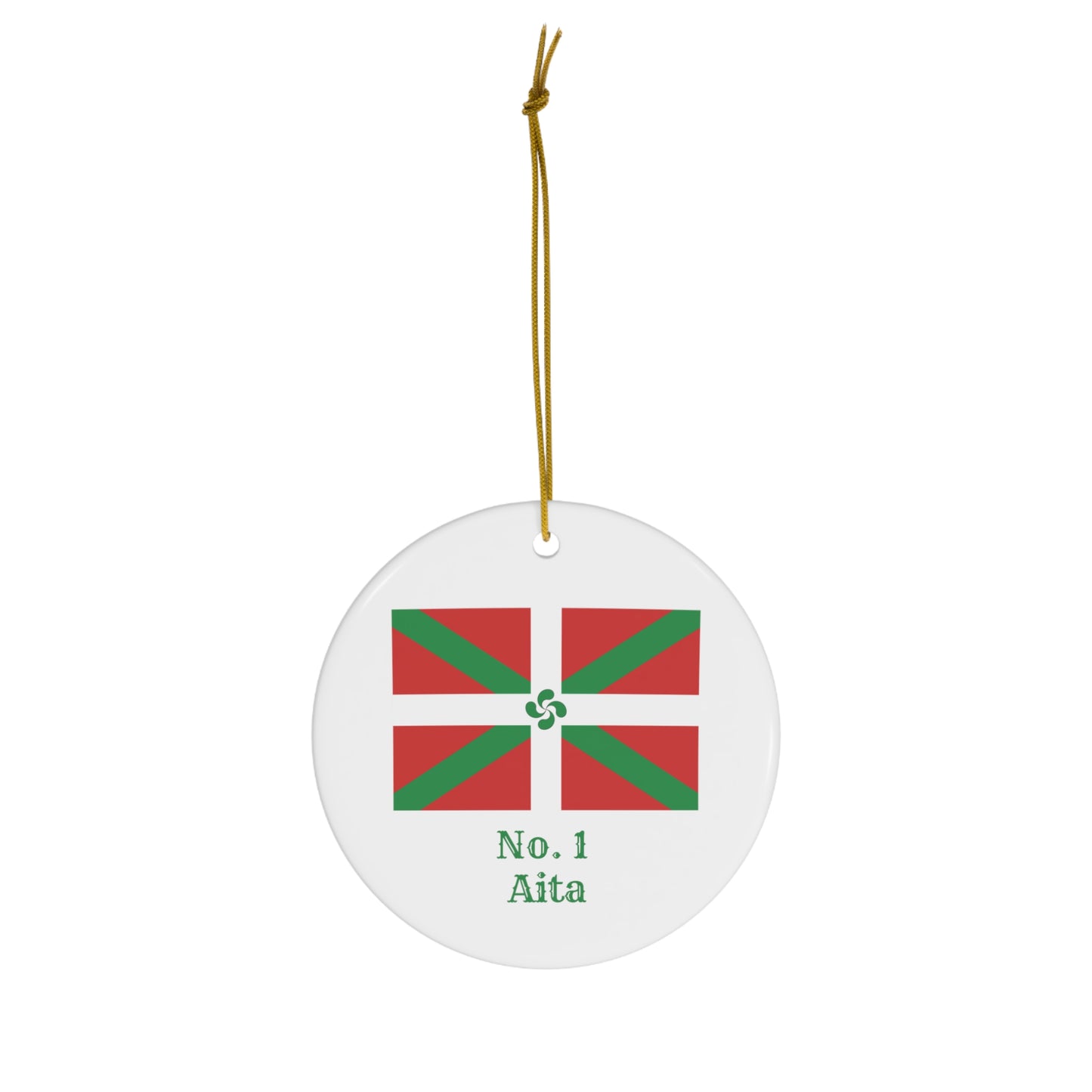 No. 1 Aita White Ornament