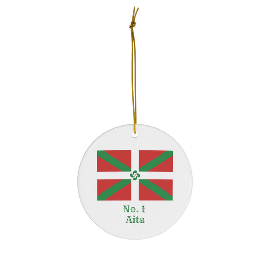 No. 1 Aita White Ornament