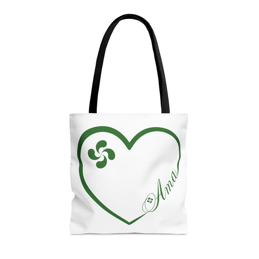 Ama Heart Tote Bag