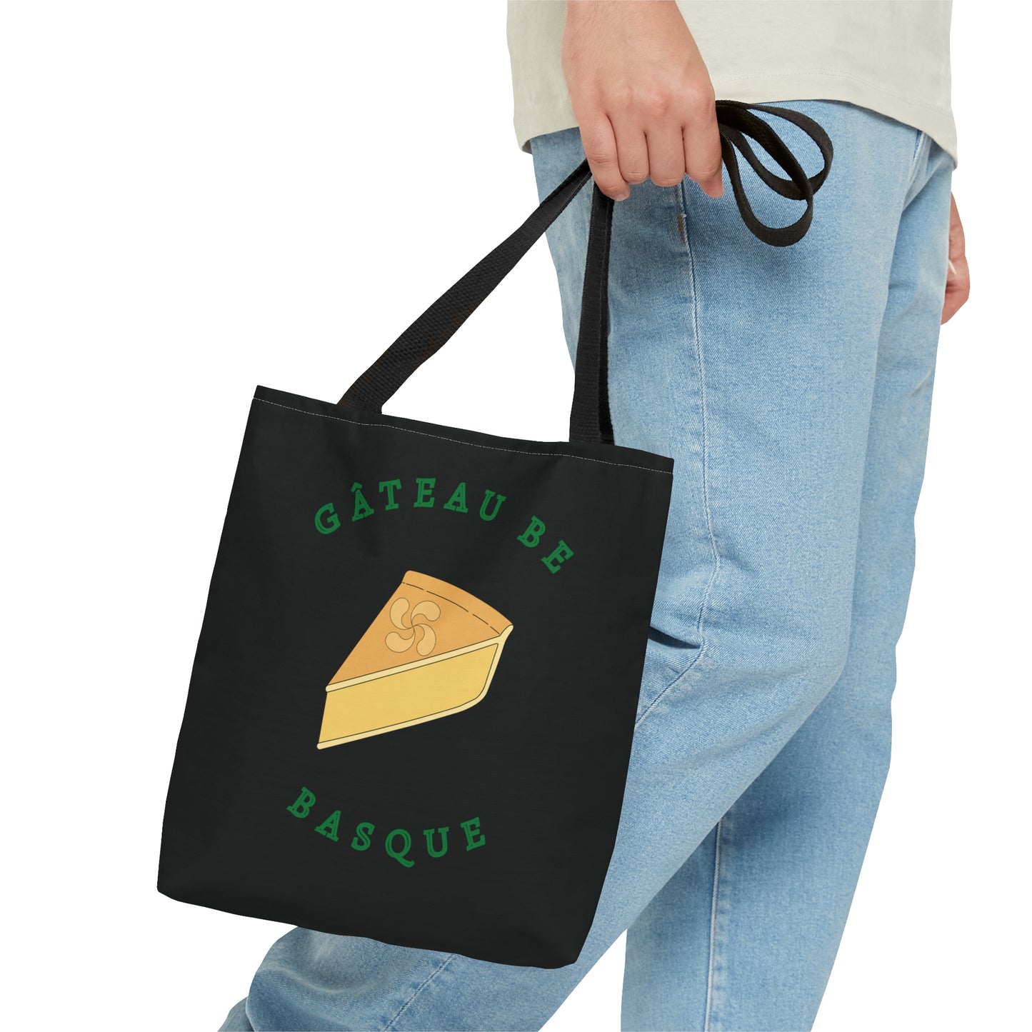 Gateau Be Basque Tote Bag