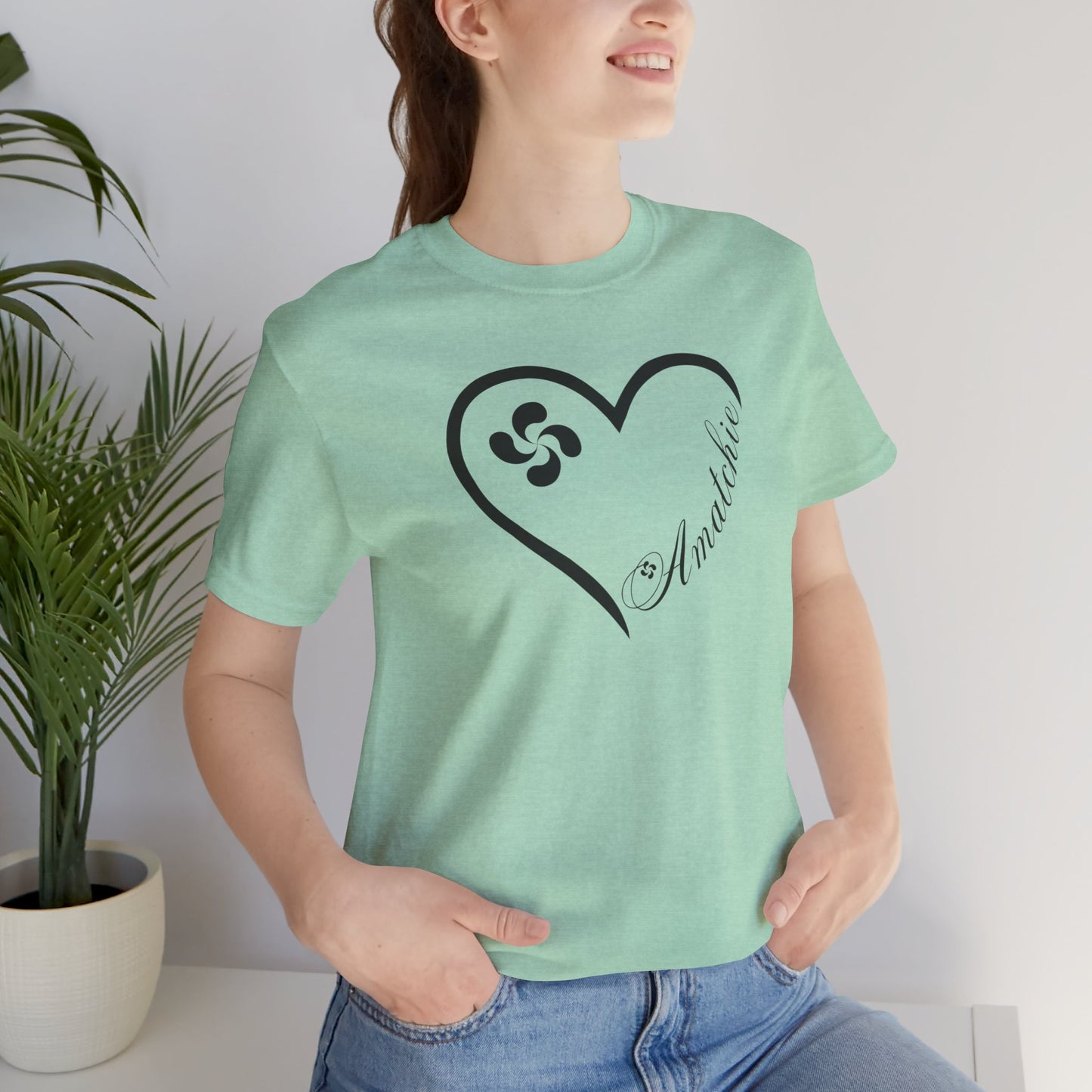 Amatchie Heart Tee