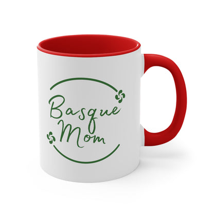 Basque Mom Coffee Mug, 11oz