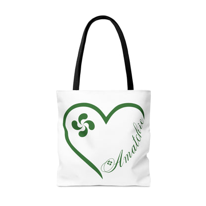 Amatchie Heart Tote Bag