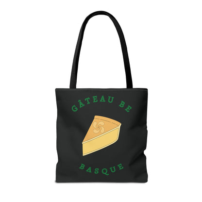 Gateau Be Basque Tote Bag