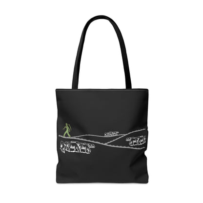 Basque Sheepherder Tote Bag