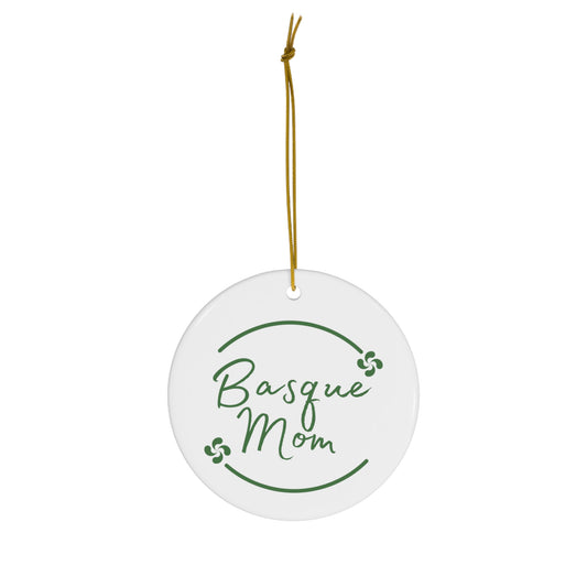 Basque Mom Ornament