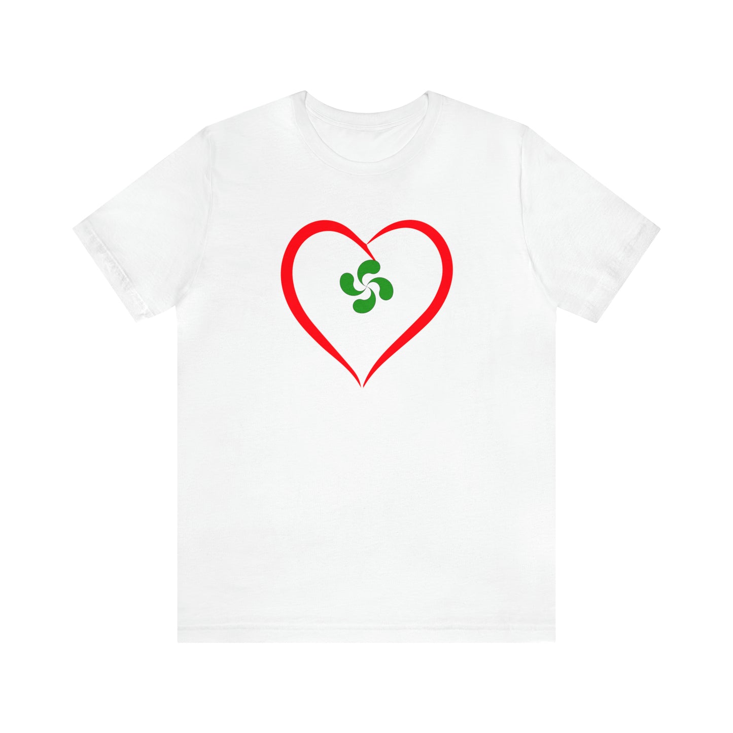 Heart with Basque Cross T-Shirt