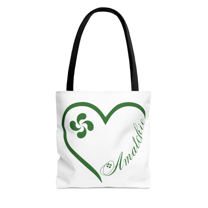 Amatchie Heart Tote Bag