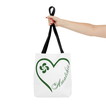 Amatchie Heart Tote Bag