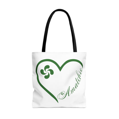 Amatchie Heart Tote Bag