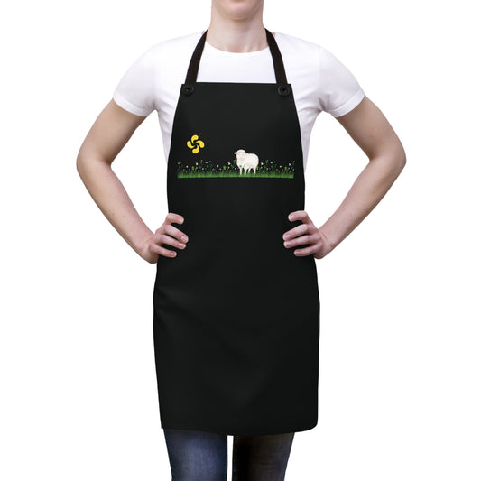 Lamb Basque Apron