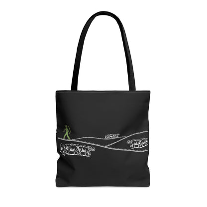 Basque Sheepherder Tote Bag