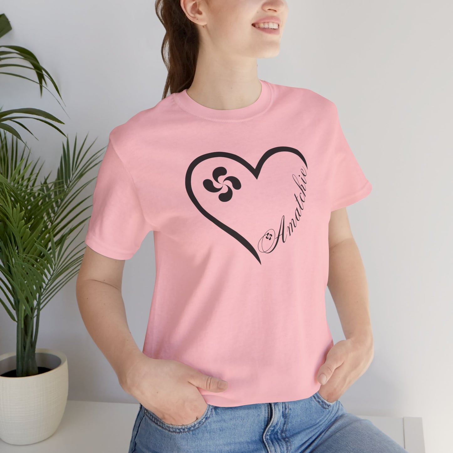 Amatchie Heart Tee