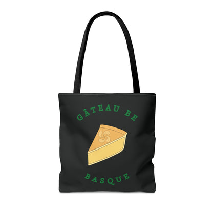 Gateau Be Basque Tote Bag