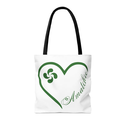 Amatchie Heart Tote Bag