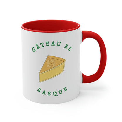 Gâteau Be Basque Coffee Mug, 11oz