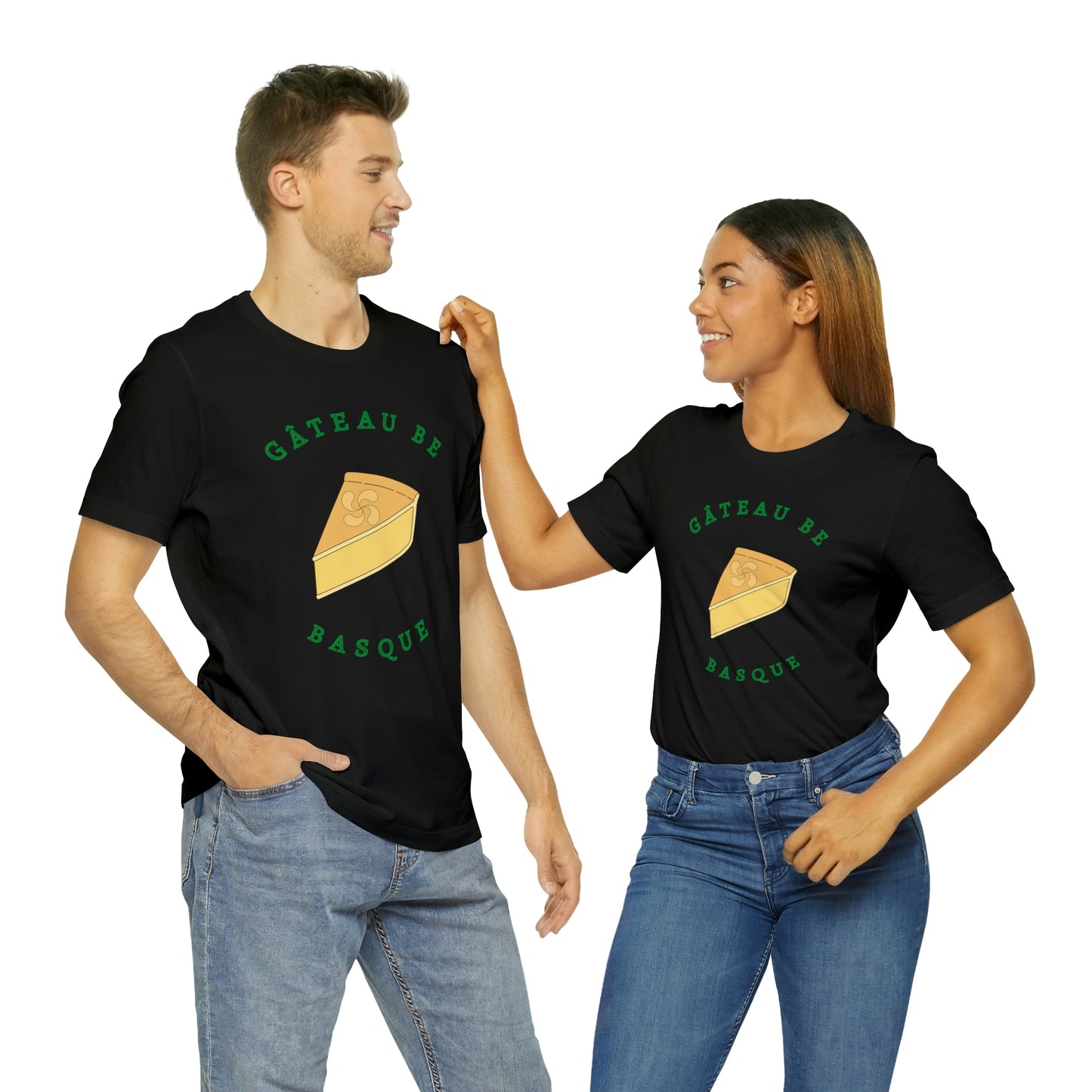 Gâteau Be Basque T-Shirt