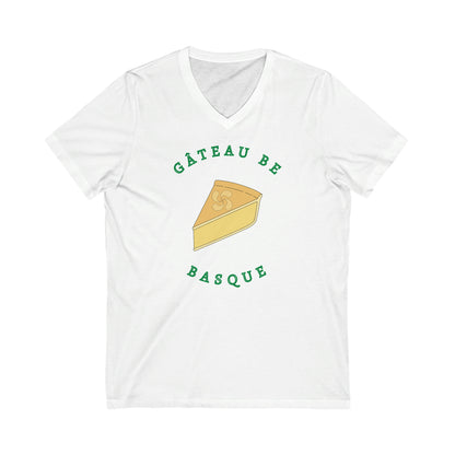 Gâteau Be Basque V Neck T-shirt