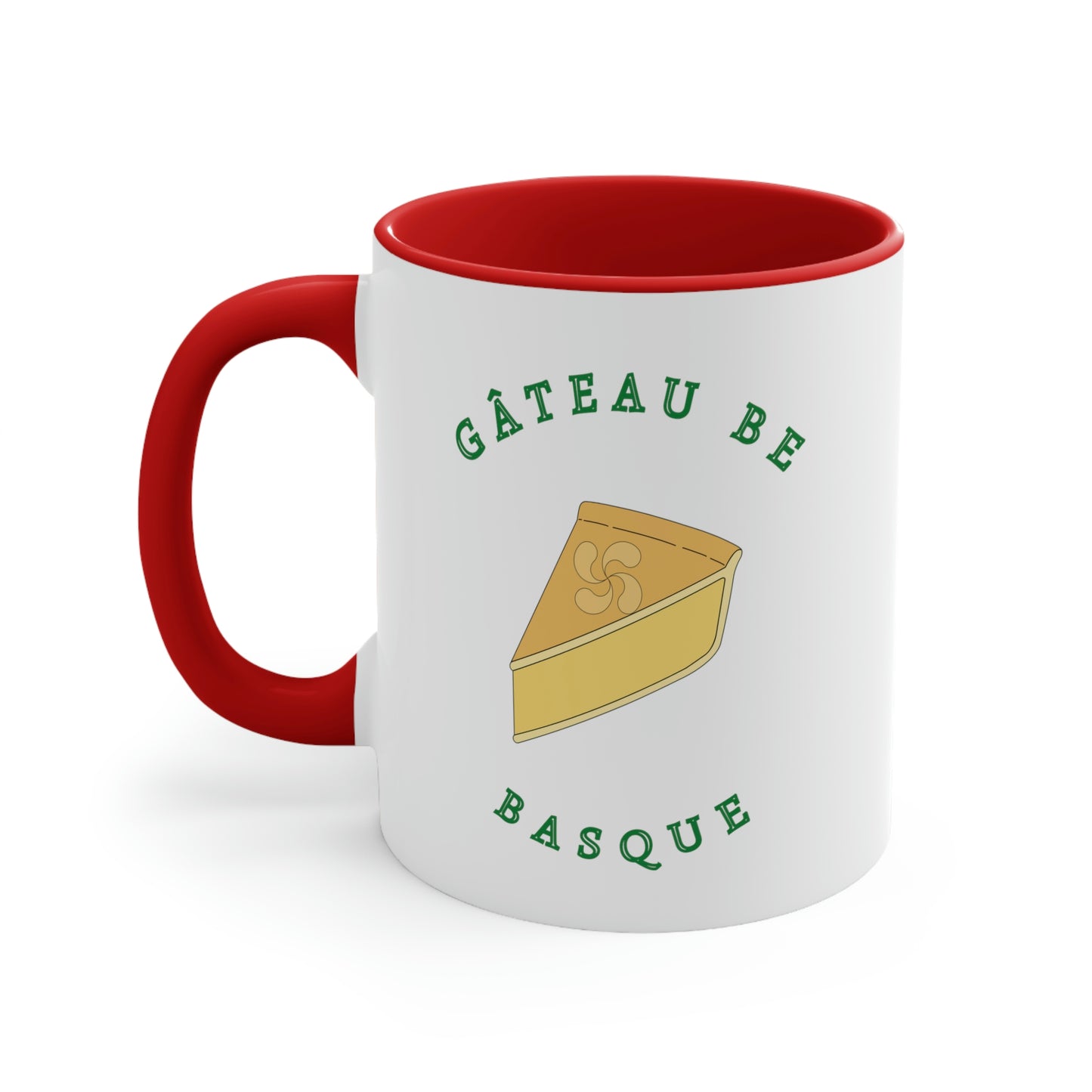 Gâteau Be Basque Coffee Mug, 11oz