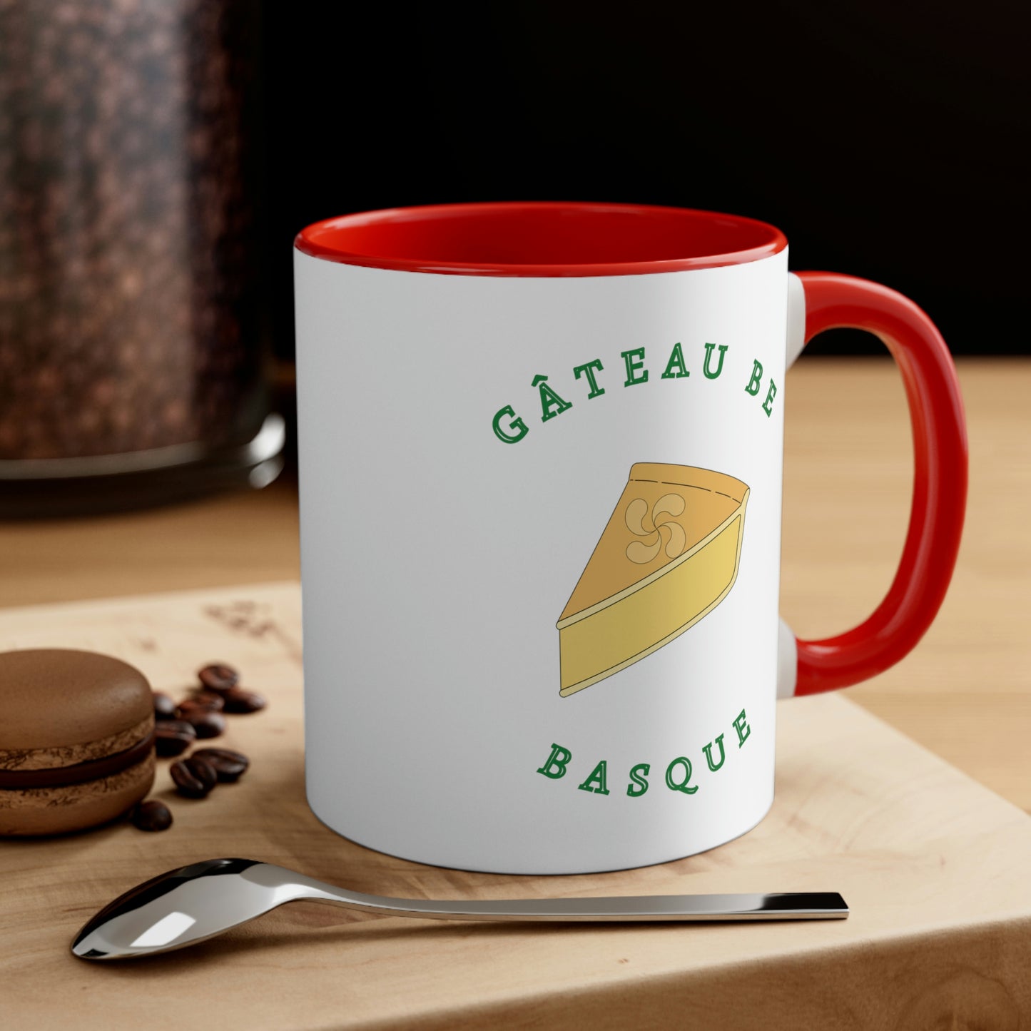 Gâteau Be Basque Coffee Mug, 11oz