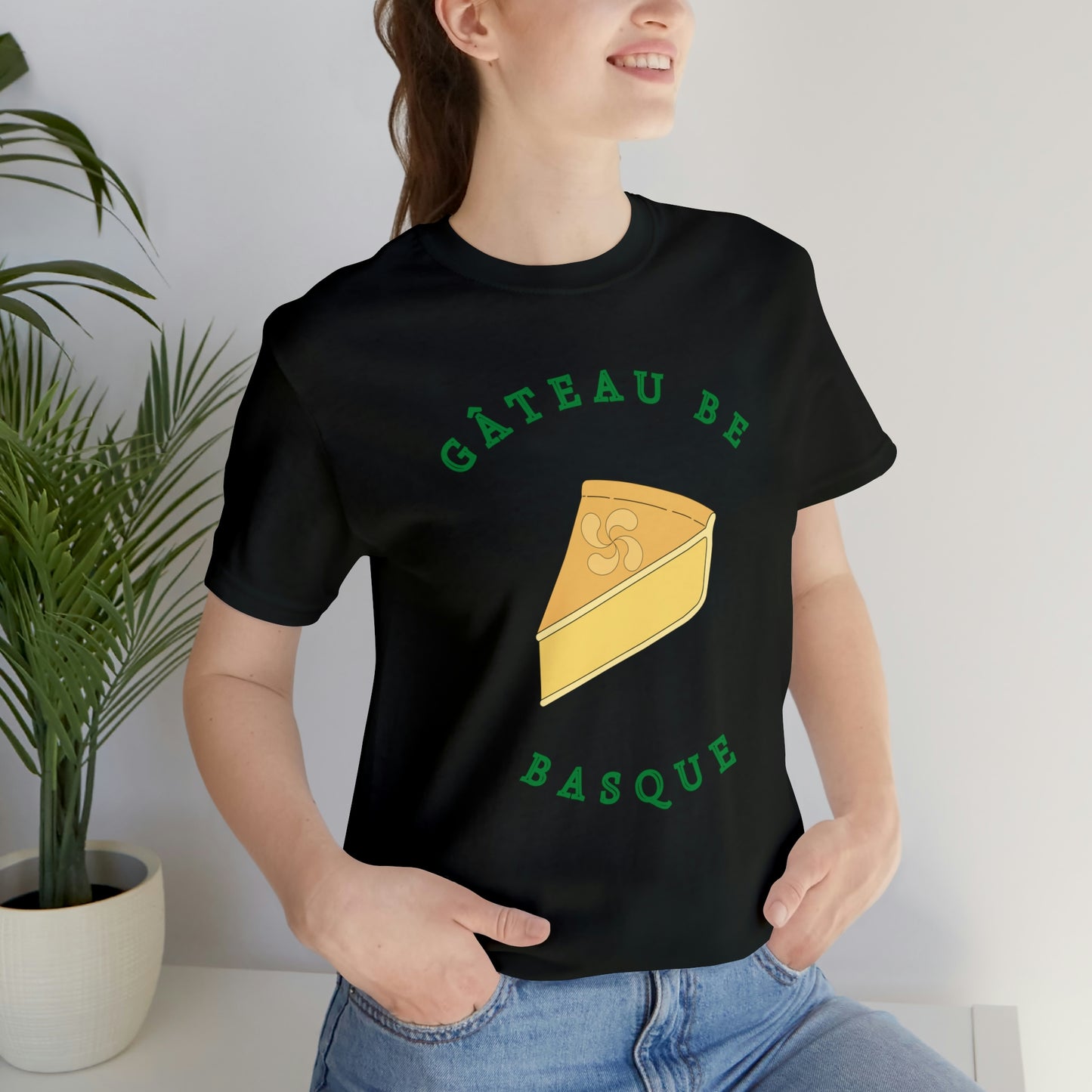 Gâteau Be Basque T-Shirt